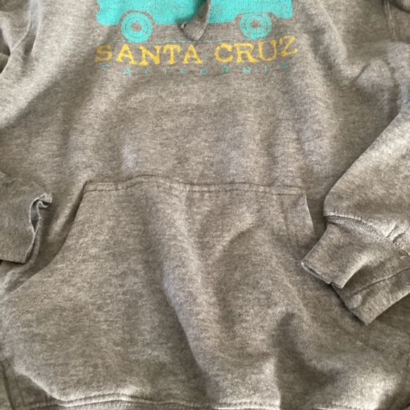 Hoodie unisex Santa Cruz, CA graphic - Picture 5 of 5